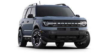 2021 Ford Bronco Sport SUV Outfitting The Outer Banks Model 4x4 Off-Road Vehicle