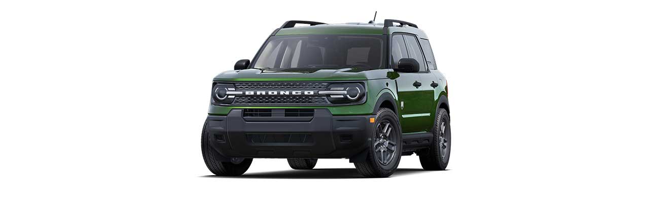 2025 Bronco Sport®, 4x4 SUV in Eruption Green in Caribbean