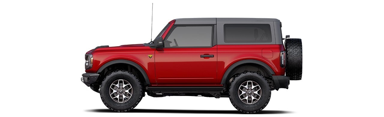 Grille Kit | FORD BRONCO 2 DOOR BADLANDS 2022 Grille Kit | FORD BRONCO 2 DOOR BADLANDS 2022