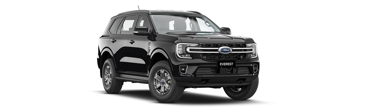 Conoce Ford Everest 2023: SUV Todoterreno 4x4 en color Absolute Black