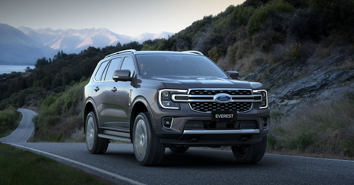 Everest 2023 Family OffRoad SUV Ford Caribbean