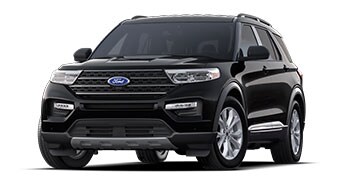 Discover more information about the 2022 Ford Explorer, imposing Sports SUV in XLT model