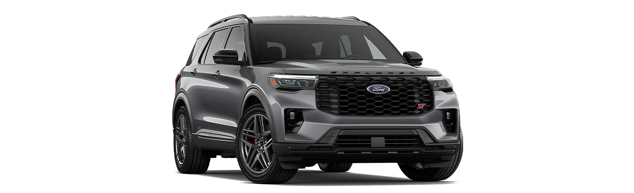 2025 Explorer®, SUV with Great Exterior Design in Carbonized Gray
