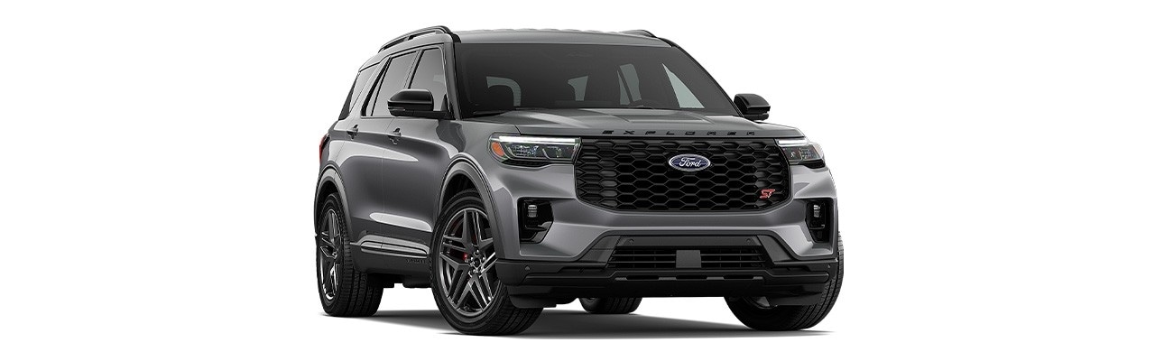 2025 Explorer®, SUV with Great Exterior Design in Carbonized Gray