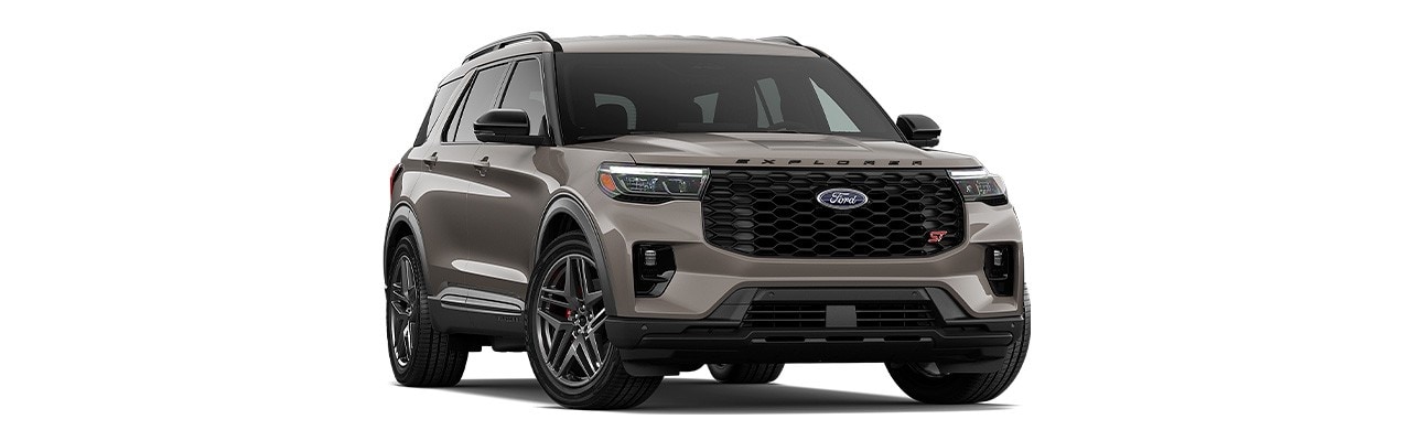2025 Explorer®, SUV with Great Exterior Design in Harbor Gray