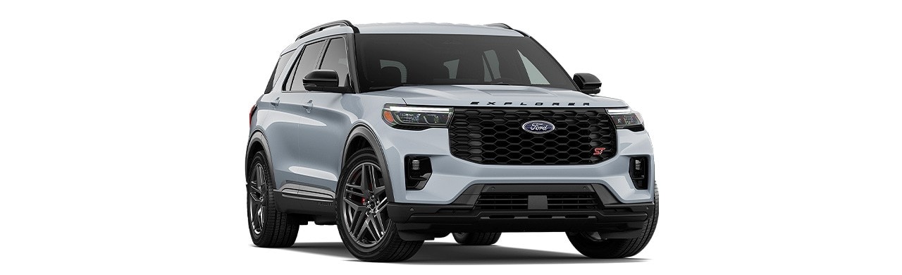 2025 Explorer®, SUV with Great Exterior Design in Star White