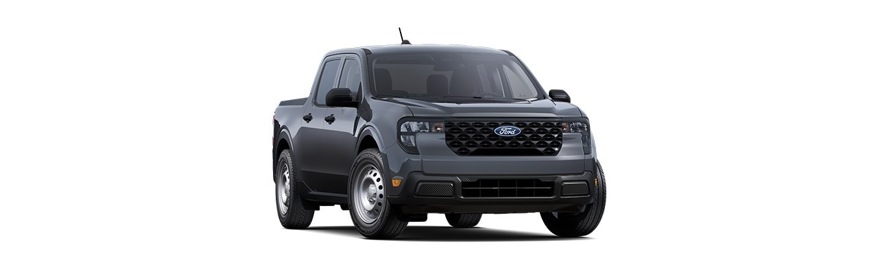 Ford Maverick 2025 XL, compact Pickup in metallic gray color in Caribbean