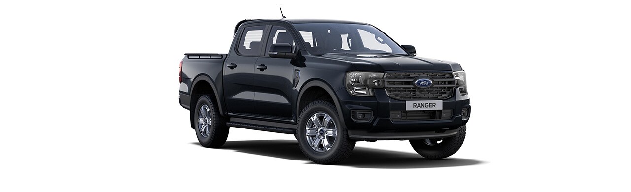 2023 Ford Ranger Next-Gen Pickup in Agate Black. Discover it!