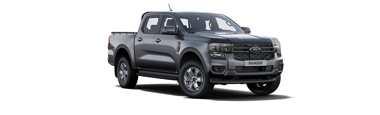 2023 Ford Ranger Next-Gen Pickup in Carbonized Gray. Discover it!