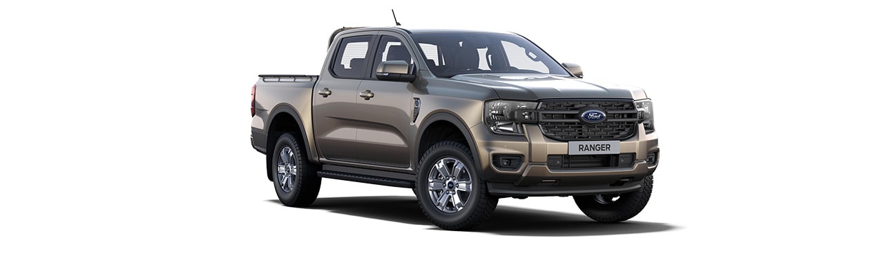2023 Ford Ranger Next-Gen Pickup in Diffused Silver. Discover it!
