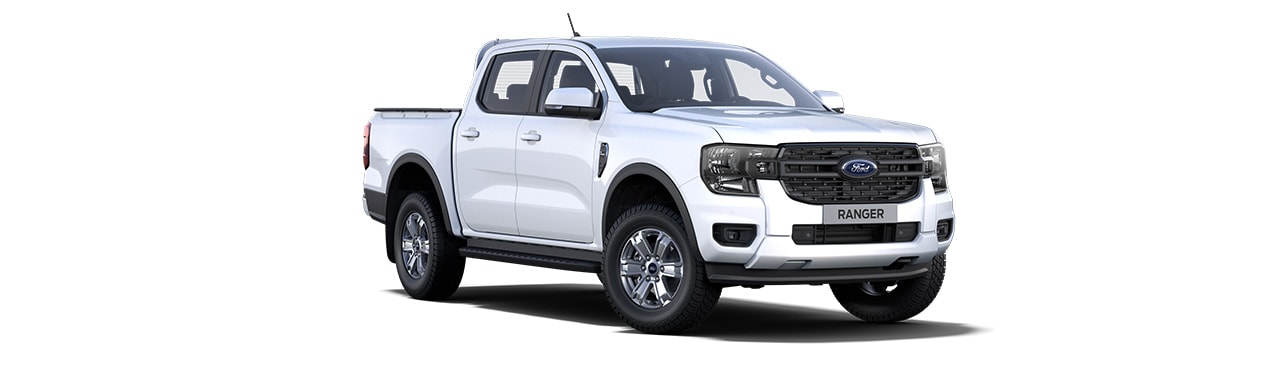 2023 Ford Ranger Next-Gen Pickup in Frozen White. Discover it!