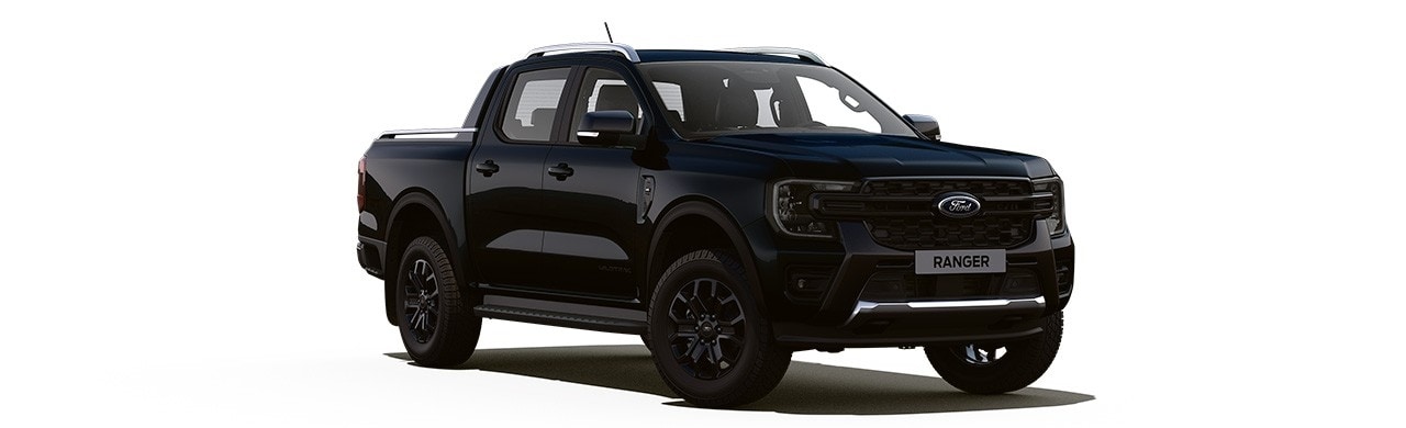 2023 Ranger™ Next-Gen Pickup in Agate Black. Discover it!