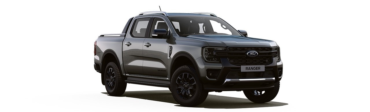 2023 Ranger™ Next-Gen Pickup in Carbonized Gray. Discover it!