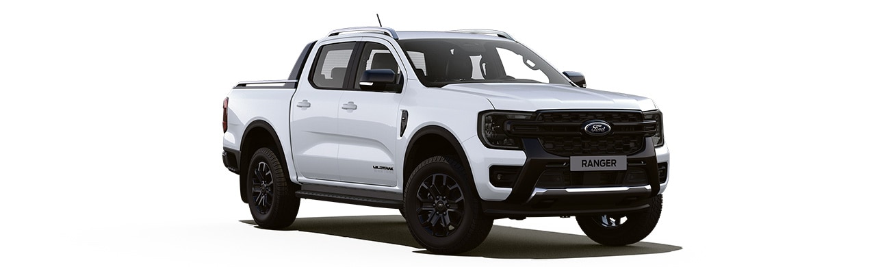 2023 Ranger™ Next-Gen Pickup in Frozen White. Discover it!