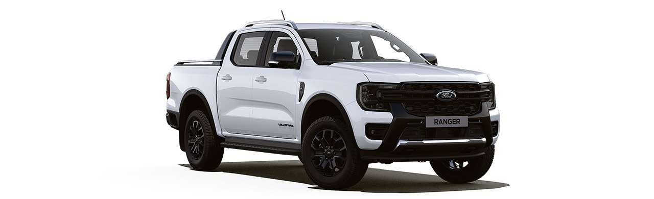 2023 Ranger™ Next-Gen Pickup in Frozen White. Discover it!