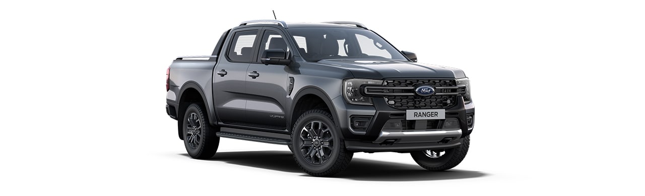 Ford Ranger XL 2026, a Carbonized Gray pickup color, available in the Caribbean