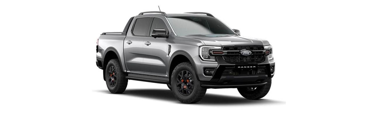 Ford Ranger XL 2026, a Silver Radiance pickup color, available in the Caribbean