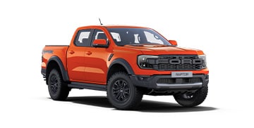 Ford Ranger Raptor 2026, available in different colors in the Caribbean