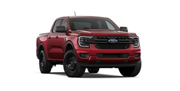 Ford Ranger XL 2026, available in different colors in the Caribbean