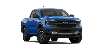 Ford Ranger XLT 2026, available in different colors in the Caribbean