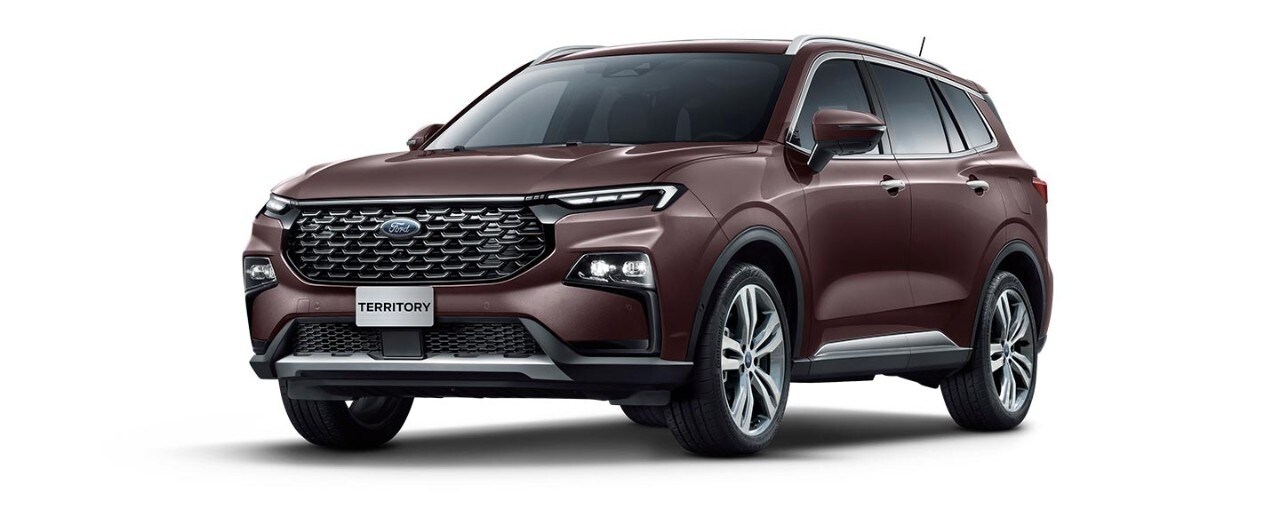 2023 Territory Great Style SUV Ford Caribbean