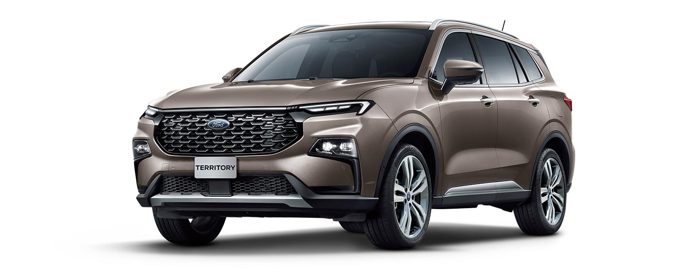 2023 Territory Great Style SUV Ford Caribbean