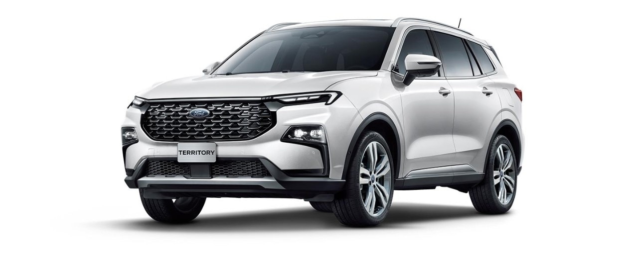 2023 Territory Great Style SUV Ford Caribbean