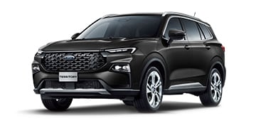 Trend Model of the SUV Ford Territory 2024. Know Features and Equipment of this SUV of Great Luxury and Technology. Discover it!