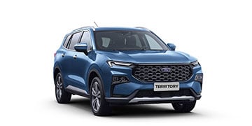 Discover the Amazing 2023 Ford Territory SUV with Great Exterior and Interior Design