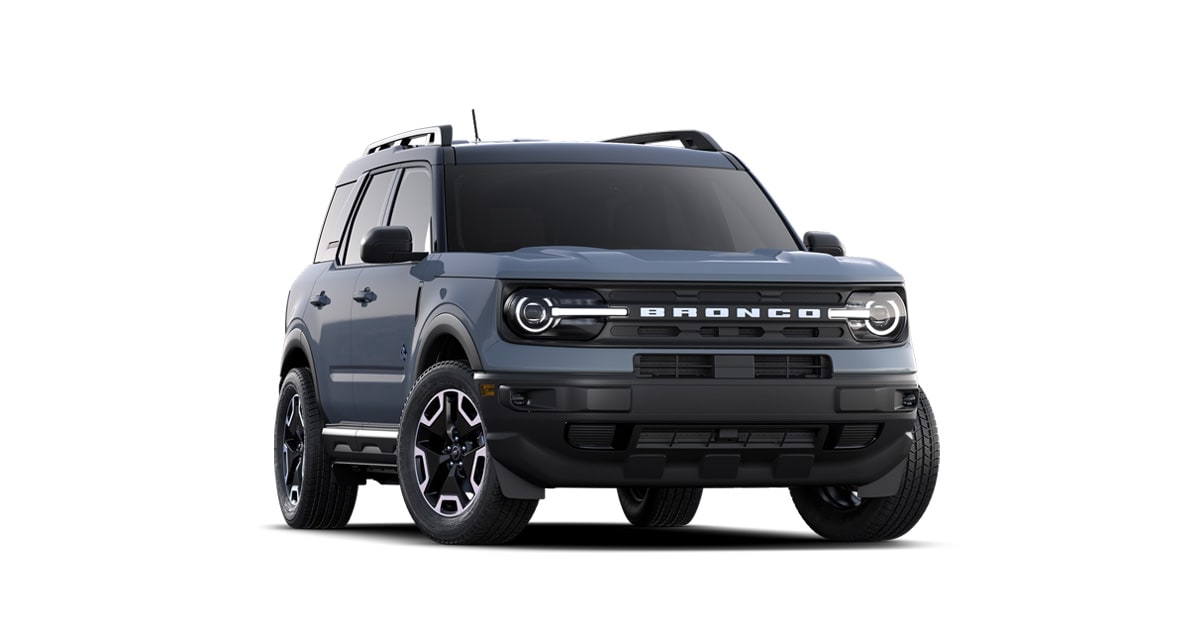 Outer Banks Model | Bronco Sport | Ford Caribbean