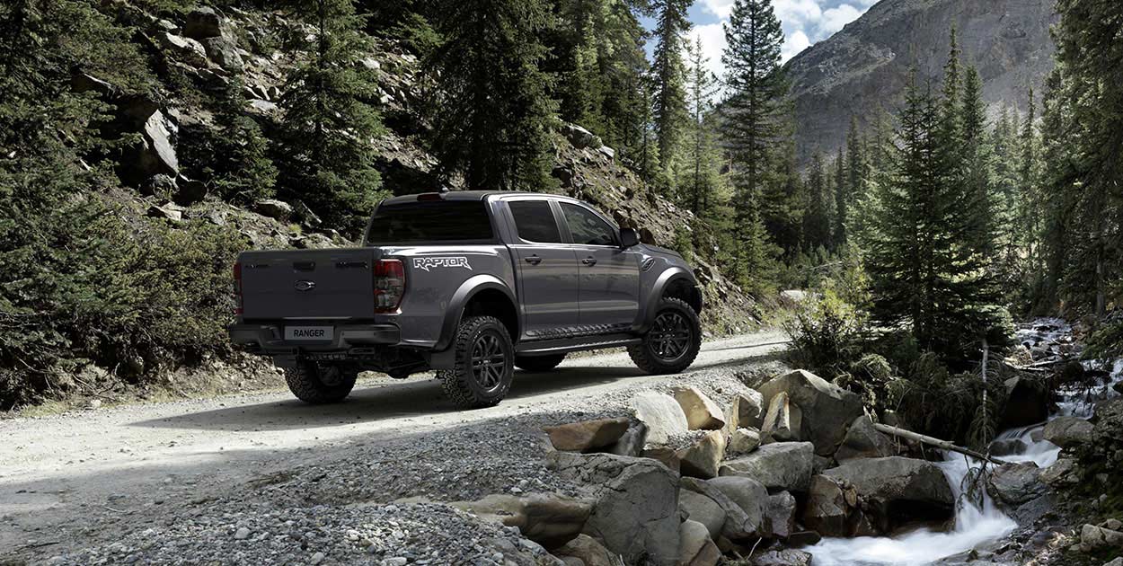 Ford Ranger Raptor Truck Equipped Technology For Adventure