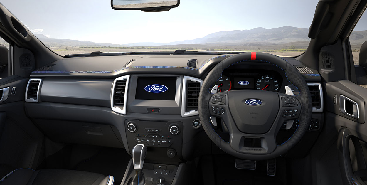 Ford Ranger Raptor Drive your Truck like a pro racer