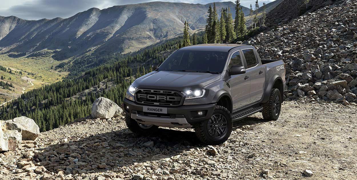 Ford Ranger Raptor the truck with technology equipped for all terrains