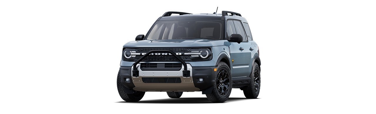 Ford Bronco Sport 2025 Badlands, SUV en color en color Azure Gray en Caribe