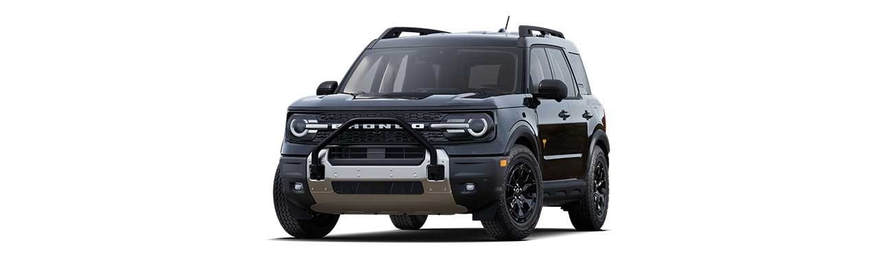 Ford Bronco Sport 2025 Badlands, SUV en color Negro en Caribe