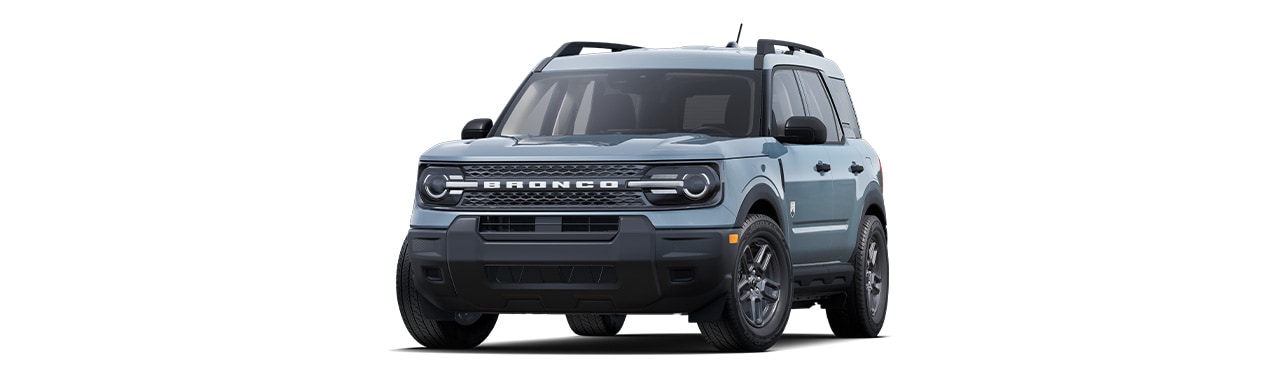 Bronco Sport® 2025 Big Bend, SUV en color en color Azure Gray en Centroamérica