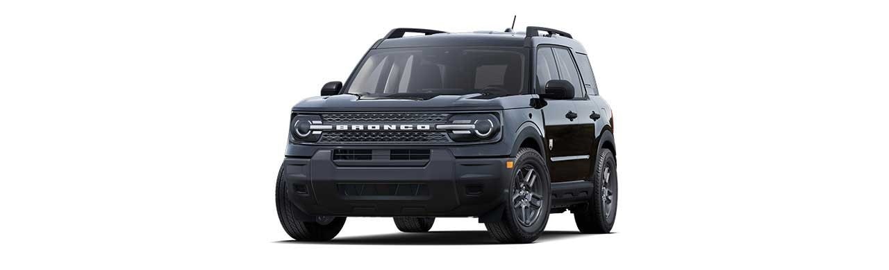 Ford Bronco Sport 2025 Big Bend, SUV en color Negro en Caribe