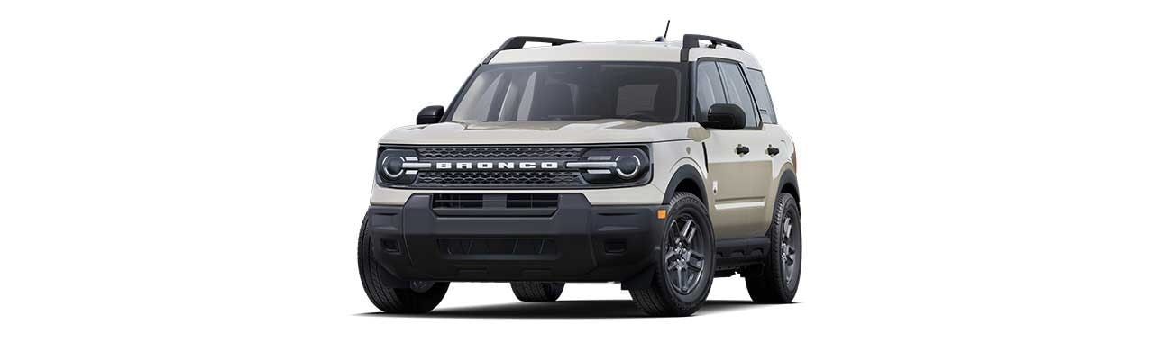 Bronco Sport® 2025 Big Bend, SUV en color Terrain en Caribe
