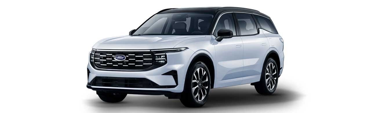 Ford Edge 2026, SUV familiar en color de pintura Blanco Patino, en Caribe