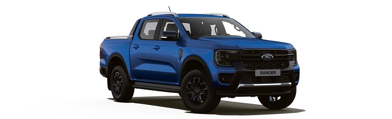 Ranger™, Camioneta Pickup Nueva Generación en color Blue Lightning