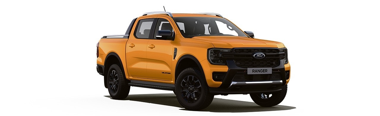 Ranger™, Camioneta Pickup Nueva Generación en color Cyber Orange