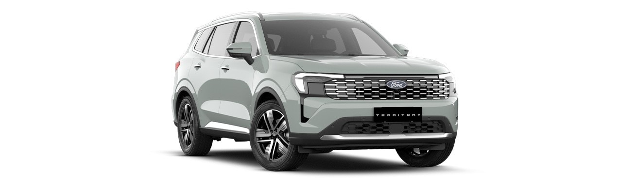 Ford Territory 2026 versión Ambiente, SUV en color Gris en Caribe