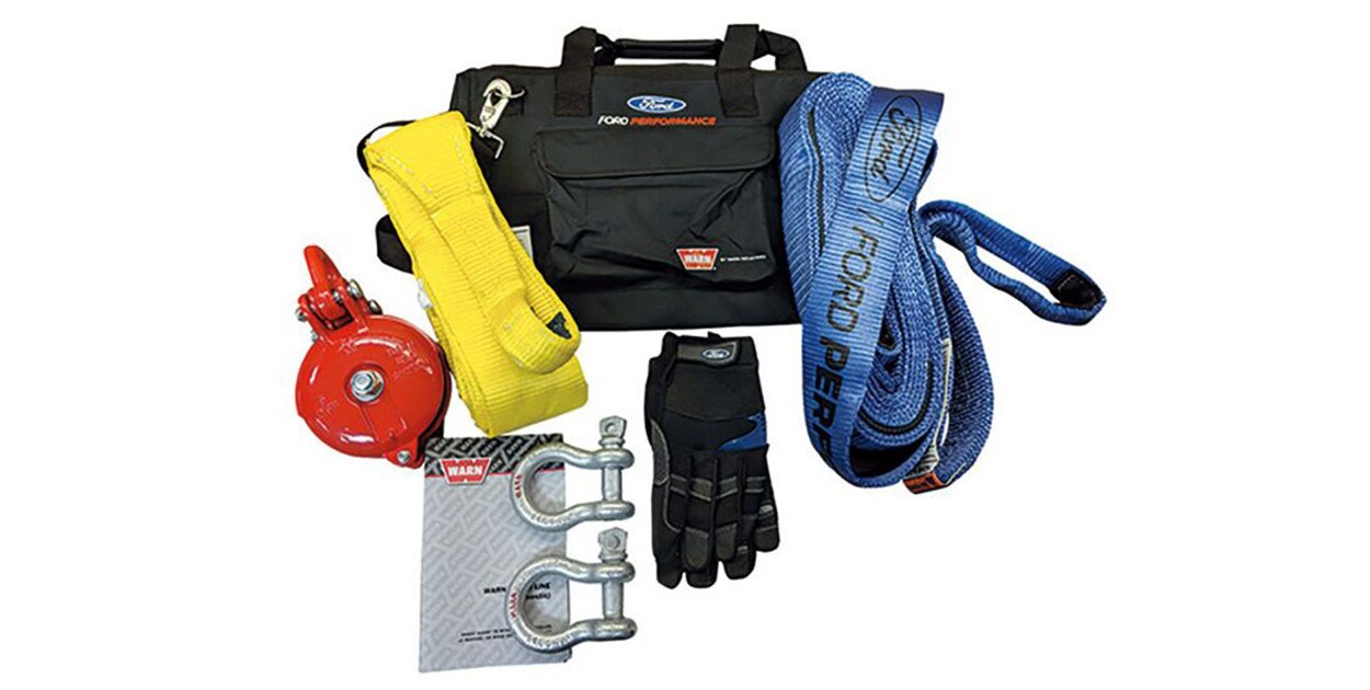 Meet Ford Bronco Accessories in CB, Ford Performance Parts OffRoad Recovery Kit Heavy Duty