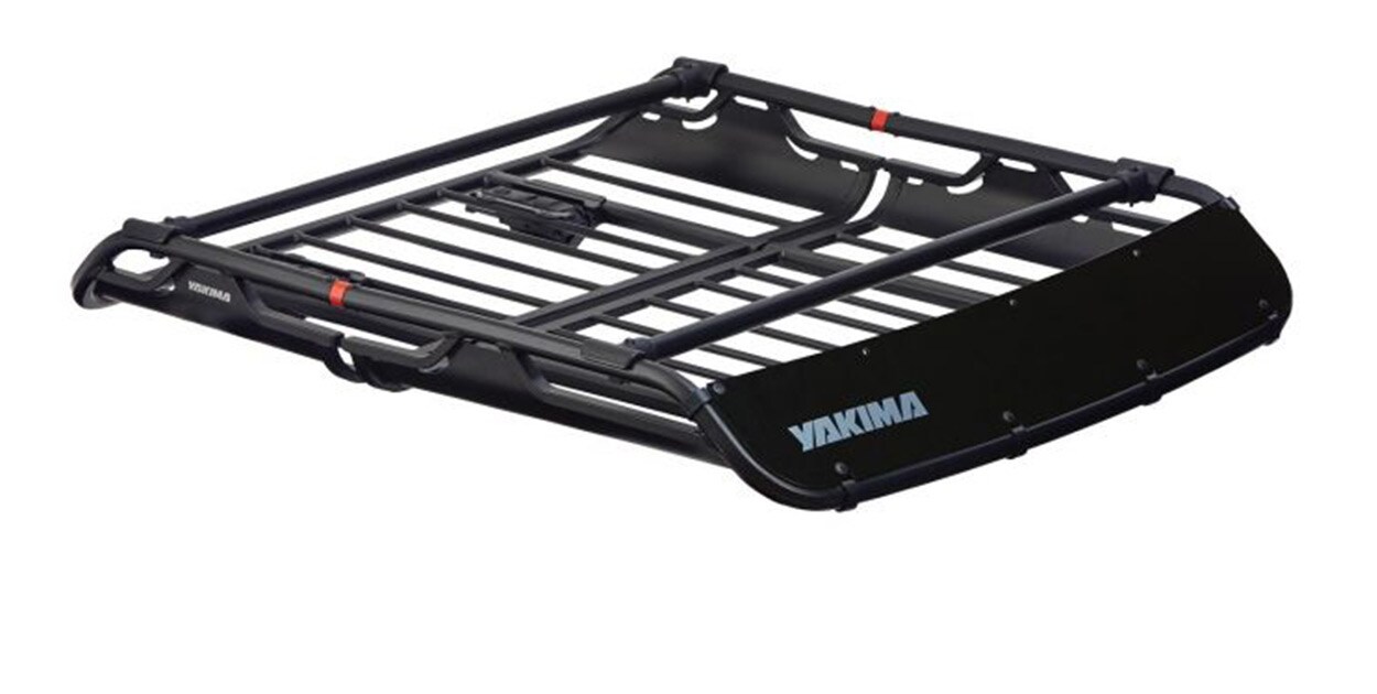 Meet Ford Bronco Accessories in CB, Racks And Carriers By Yakima - Rack Mounted Cargo Basket, Medium