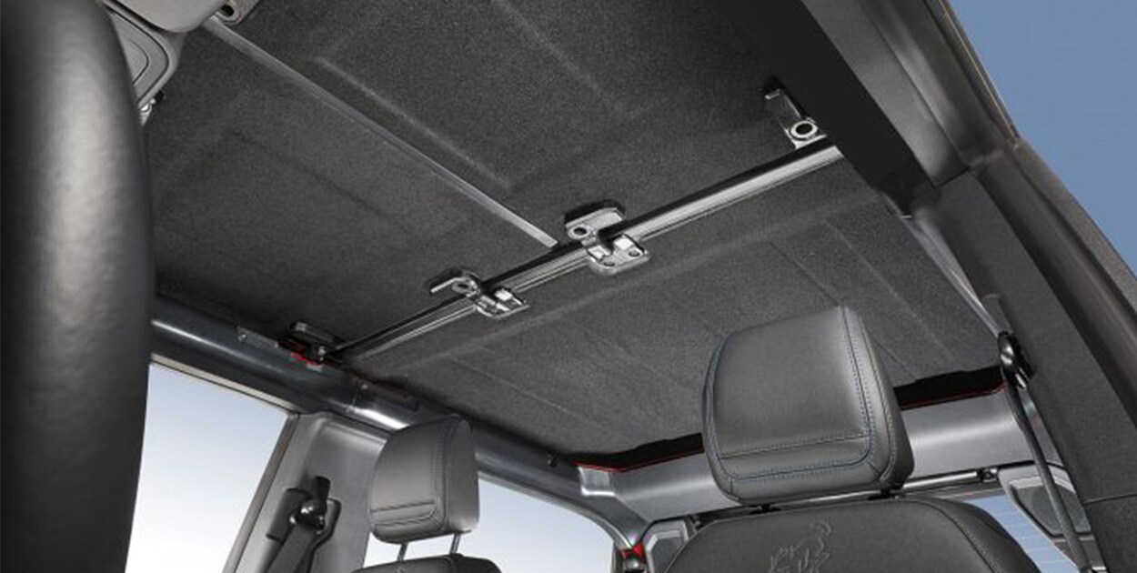 Meet Ford Bronco Accessories in PR, Headliner Kit - Nvh For Hard Top, 2dr, Without Porthole By Coverking