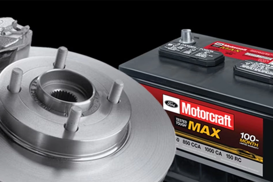Know the advantages of buying original Ford™ parts for auto,SUV and pickups