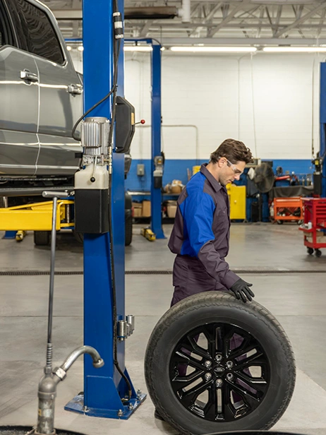 Genuine Service for Ford Cars, SUVs, Crossovers, Pickups, Trucks and Commercial Vehicles