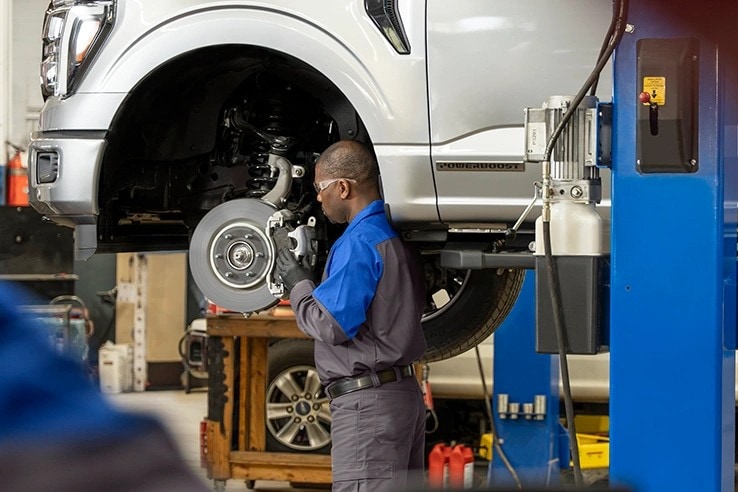 Know the Recommendations to Perform the Brake Maintenance Service of your Ford Vehicle