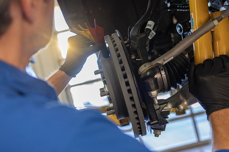 Discover the Benefits of Performing the Brake Maintenance Service on your Ford Vehicle