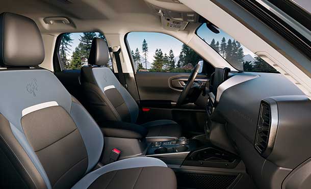 Ford Bronco Sport 2025 offers customization packages to change the appearance of the SUV